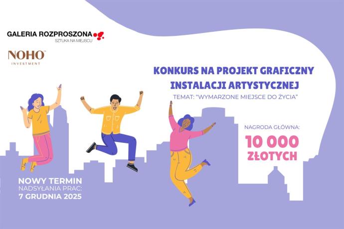 Konkurs „Wymarzone miejsce do życia” rusza – artyści mogą zgłaszać swoje pomysły